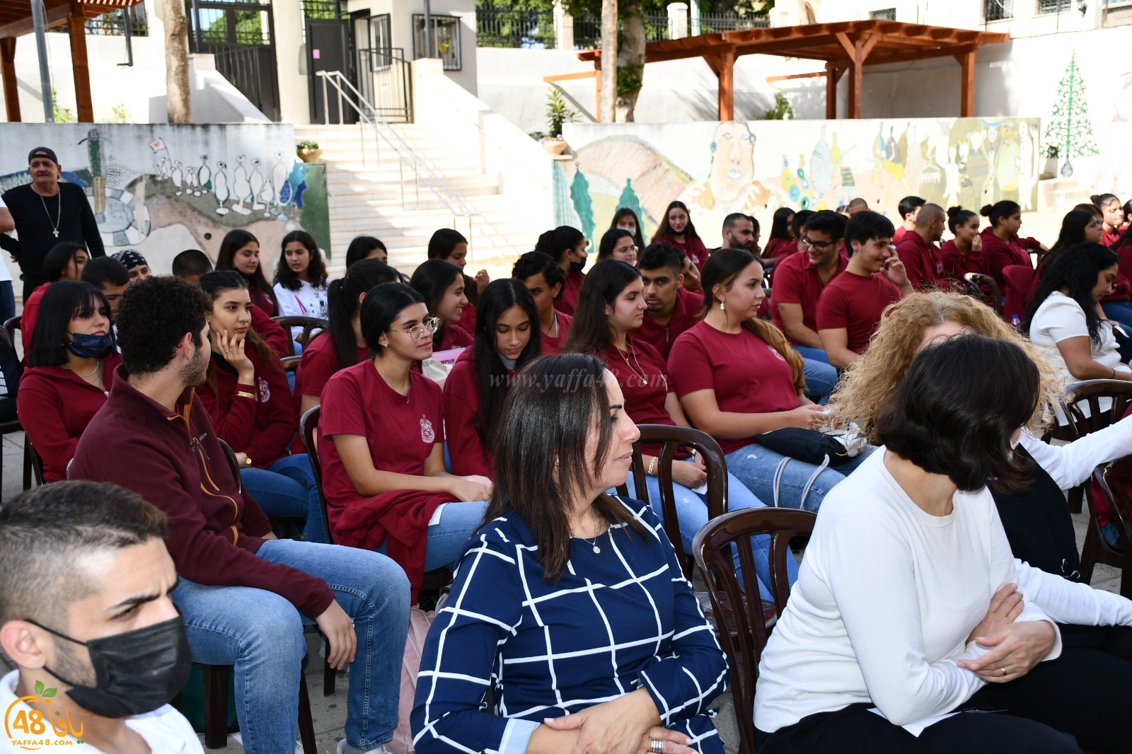 صور: مدرسة تيراسنطا في يافا تُحيي يوم الثقافة 